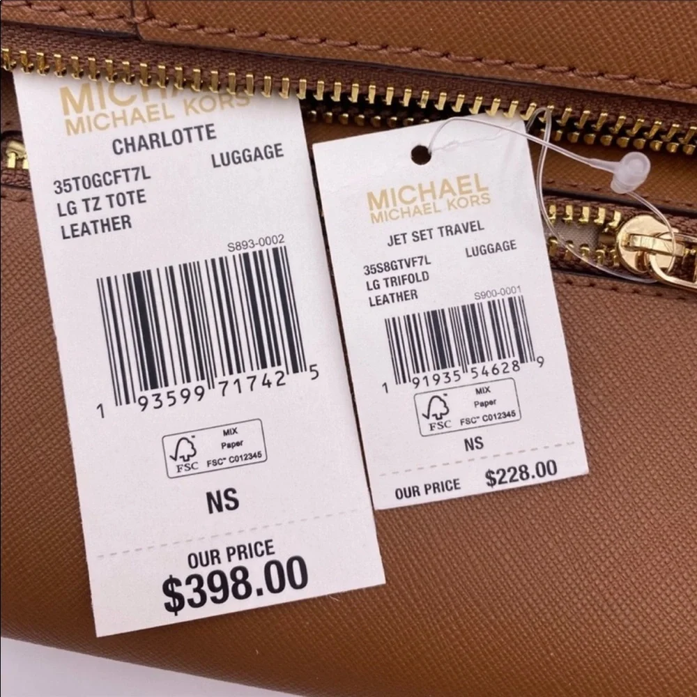 Michael Kors Charlotte Tote & Wallet Set